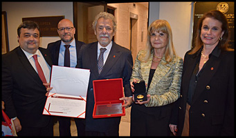 Instituto dos Advogados homenageia juristas com Medalhas Levi Carneiro e Esperança Garcia