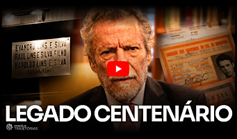 Visitar o escritório de Técio Lins e Silva é entrar em um pedaço vivo da história da advocacia criminal brasileira.